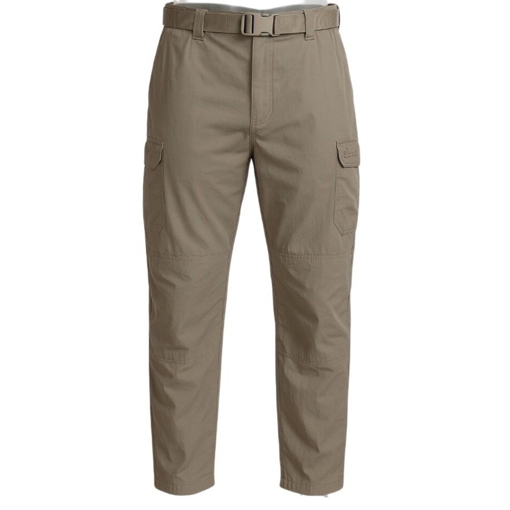 Cabela's‎ Men's Cargo Pants 38x30 Khaki Nylon Spandex Stretch Outdoor Hiking